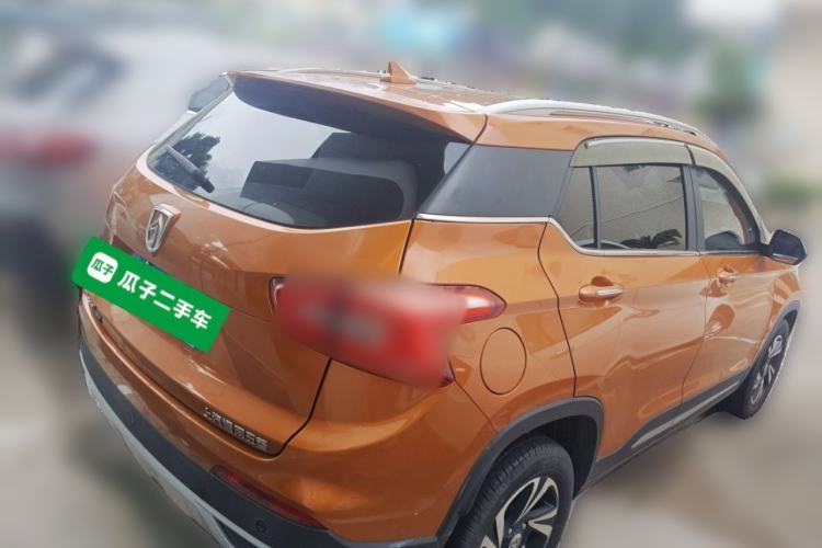 Used Baojun 510 2017 1.5L Automatic Luxury Model Rear Right 45 Deg