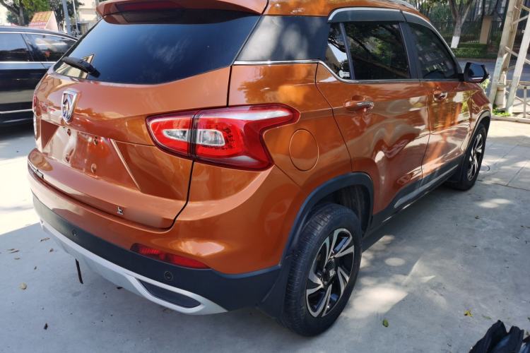 Used Baojun 510 2017 1.5L Automatic Luxury Model Rear Right 45 Deg