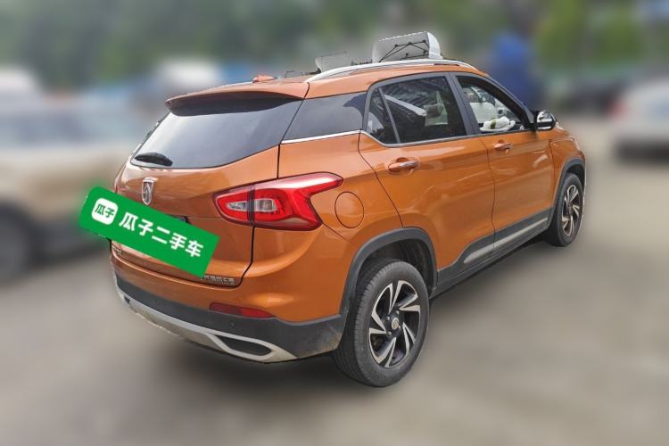 Used Baojun 510 2017 1.5L Manual Luxury Model Rear Right 45 Deg