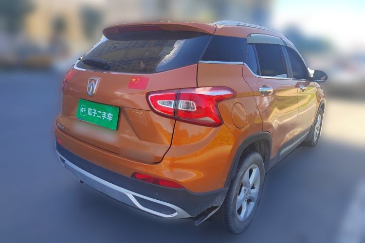 Used Baojun 510 2017 1.5L Manual Fashion Model Rear Right 45 Deg