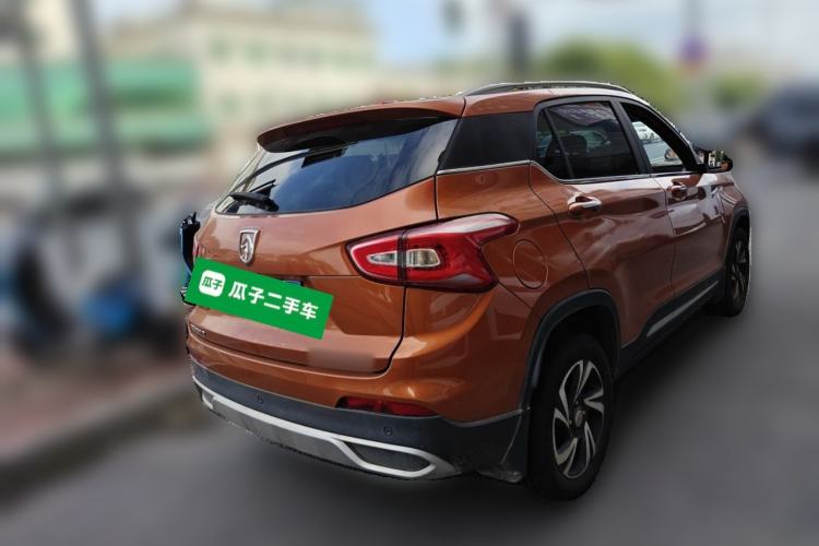 Used Baojun 510 2017 1.5L Manual Luxury Model Rear Right 45 Deg