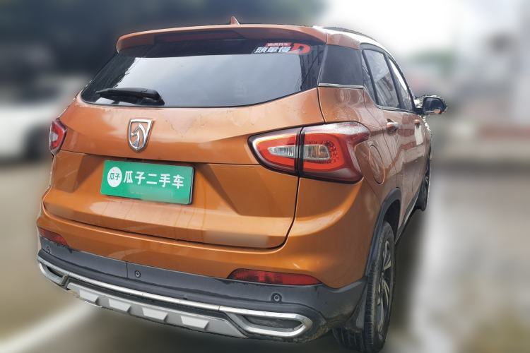 Used Baojun 510 2017 1.5L Manual Luxury Model Rear Right 45 Deg