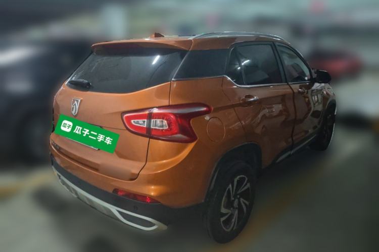 Used Baojun 510 2017 1.5L Automatic Luxury Model Rear Right 45 Deg