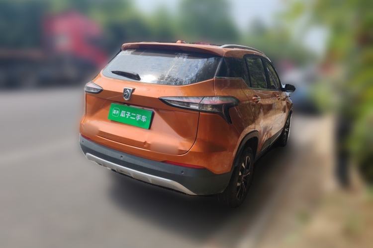 Used Baojun 510 2017 1.5L Manual Luxury Model Rear Right 45 Deg