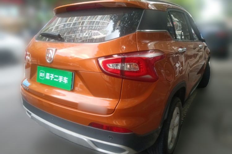 Used Baojun 510 2017 1.5L Manual Fashion Model Rear Right 45 Deg