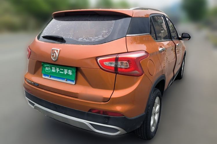 Used Baojun 510 2017 1.5L Automatic Fashion Model Rear Right 45 Deg