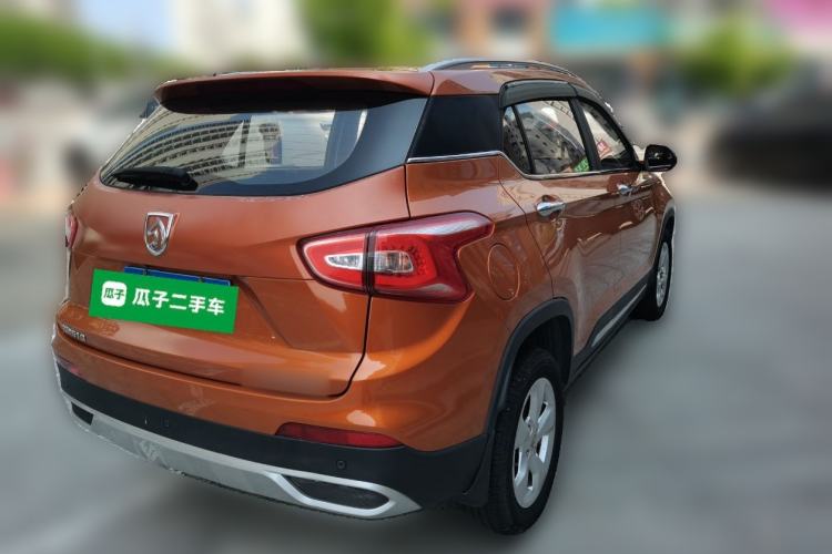 Used Baojun 510 2017 1.5L Manual Fashion Model Rear Right 45 Deg