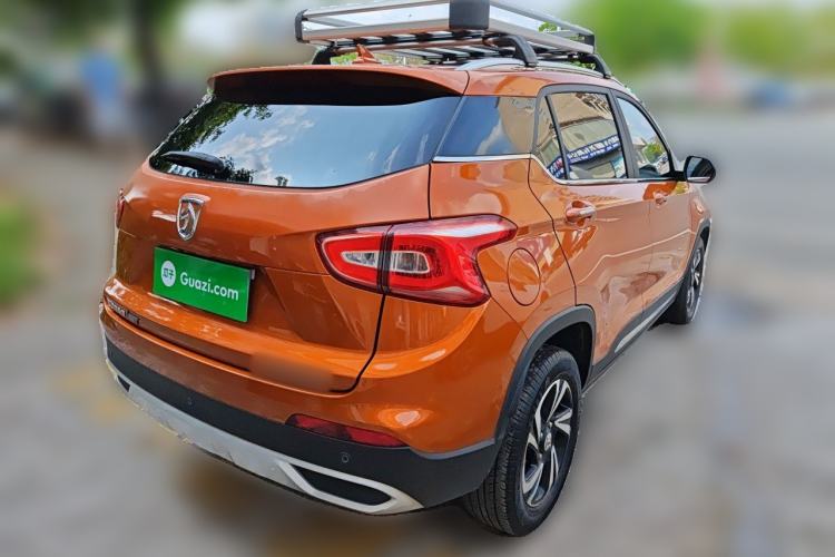 Used Baojun 510 2017 1.5L Automatic Luxury Model Rear Right 45 Deg