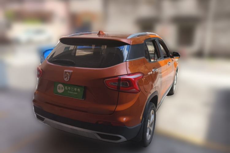 Used Baojun 510 2017 1.5L Manual Fashion Model Rear Right 45 Deg