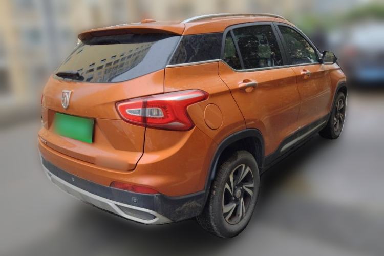 Used Baojun 510 2017 1.5L Manual Luxury Model Rear Right 45 Deg