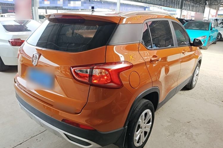 Used Baojun 510 2017 1.5L manual Comfort trim Rear Right 45 Deg