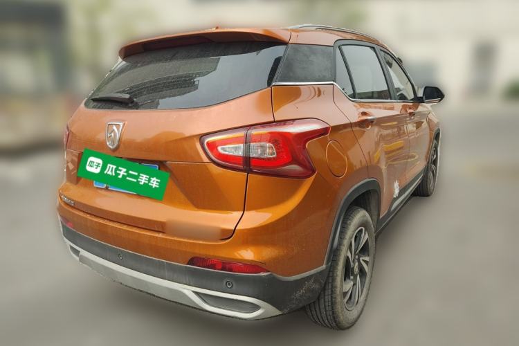 Used Baojun 510 2017 1.5L Manual Luxury Model Rear Right 45 Deg