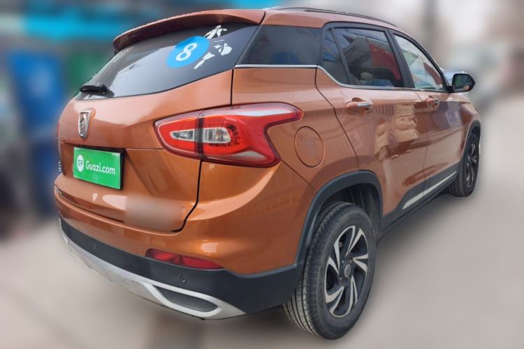 Used Baojun 510 2017 1.5L Manual Luxury Model Rear Right 45 Deg