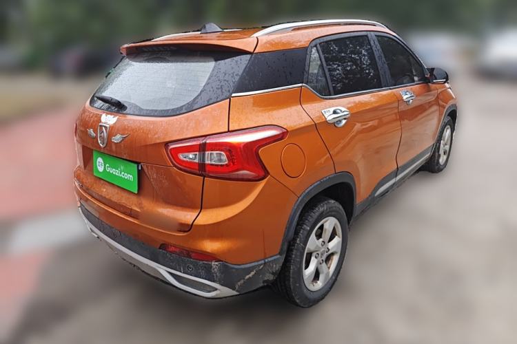 Used Baojun 510 2017 1.5L Manual Fashion Model Rear Right 45 Deg