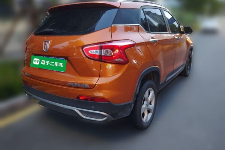 Used Baojun 510 2017 1.5L Manual Fashion Model Rear Right 45 Deg
