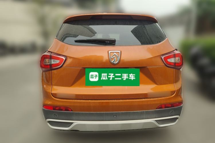 Used Baojun 510 2017 1.5L Manual Luxury Model Rear