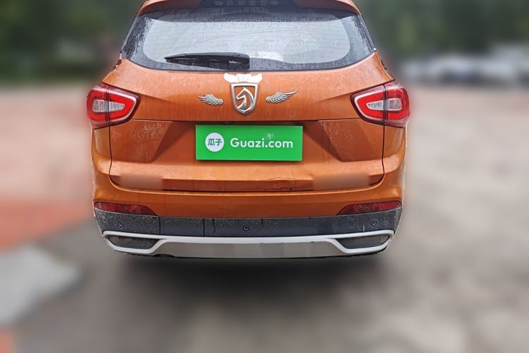 Used Baojun 510 2017 1.5L Manual Fashion Model Rear