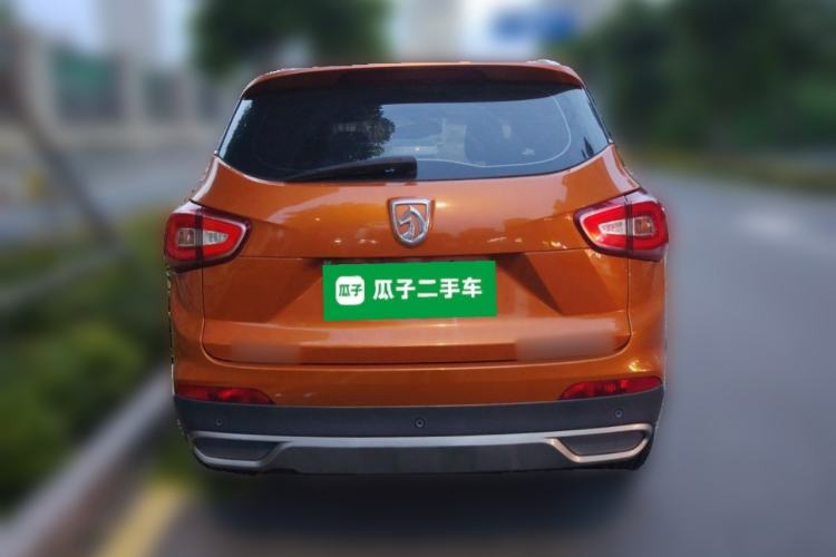Used Baojun 510 2017 1.5L Manual Fashion Model Rear