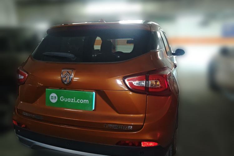 Used Baojun 510 2017 1.5L Automatic Luxury Model Rear
