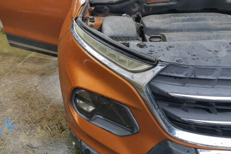 Used Baojun 510 2017 1.5L Manual Luxury Model Right Front Headlight