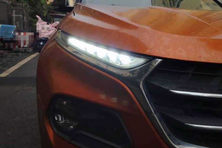 Used Baojun 510 2017 1.5L Manual Luxury Model Right Front Headlight