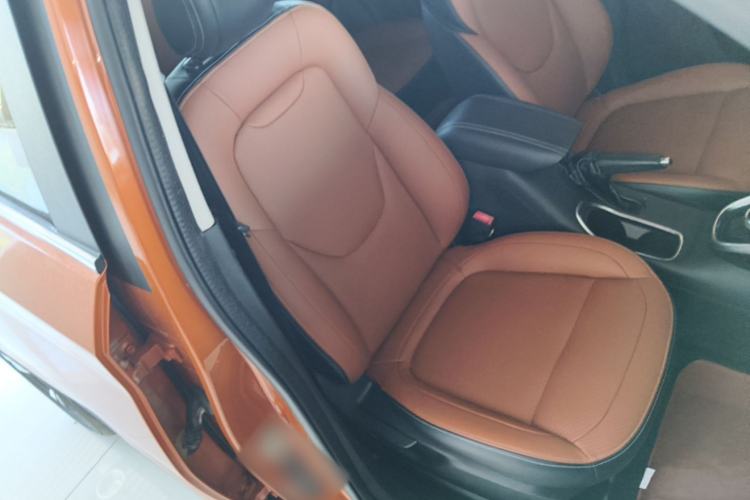 Used Baojun 510 2017 1.5L Automatic Luxury Model Right Front Seat