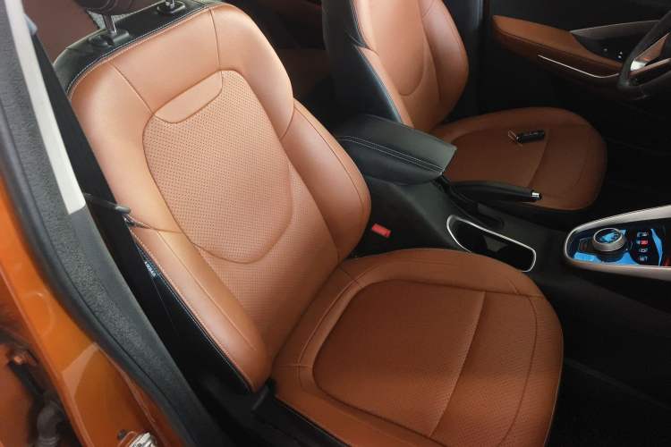 Used Baojun 510 2017 1.5L Automatic Luxury Model Right Front Seat