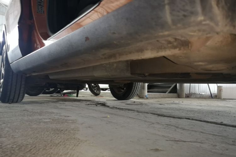 Used Baojun 510 2017 1.5L manual Comfort trim Right Side Sill
