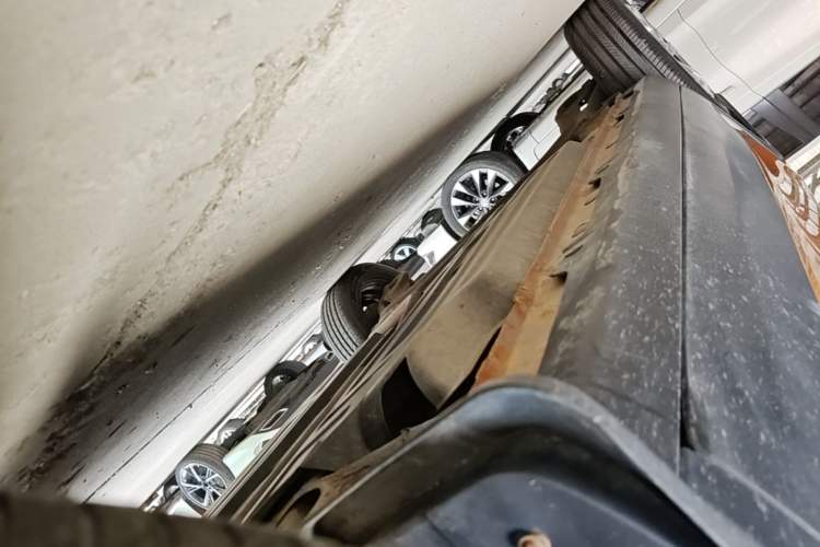 Used Baojun 510 2017 1.5L manual Comfort trim Right Side Sill