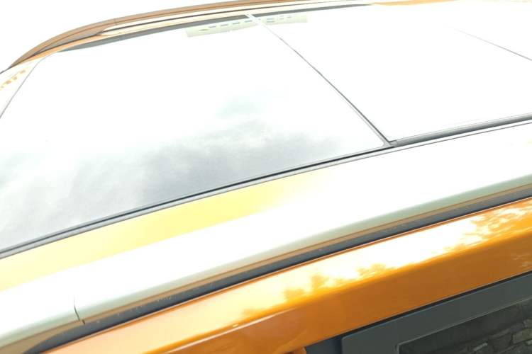 Used Baojun 510 2017 1.5L Automatic Luxury Model Roof