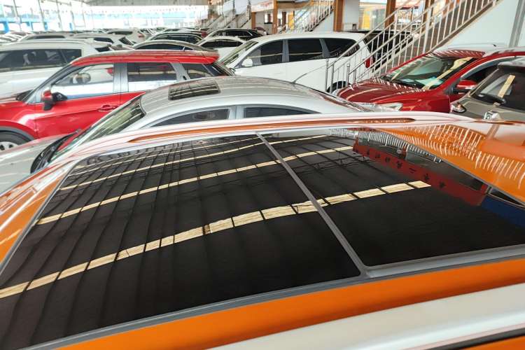 Used Baojun 510 2017 1.5L Automatic Luxury Model Roof