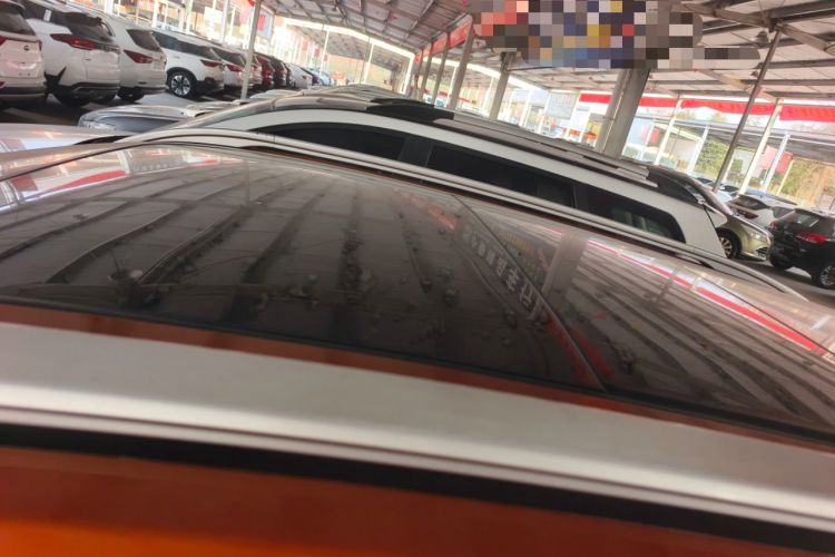 Used Baojun 510 2017 1.5L Automatic Luxury Model Roof