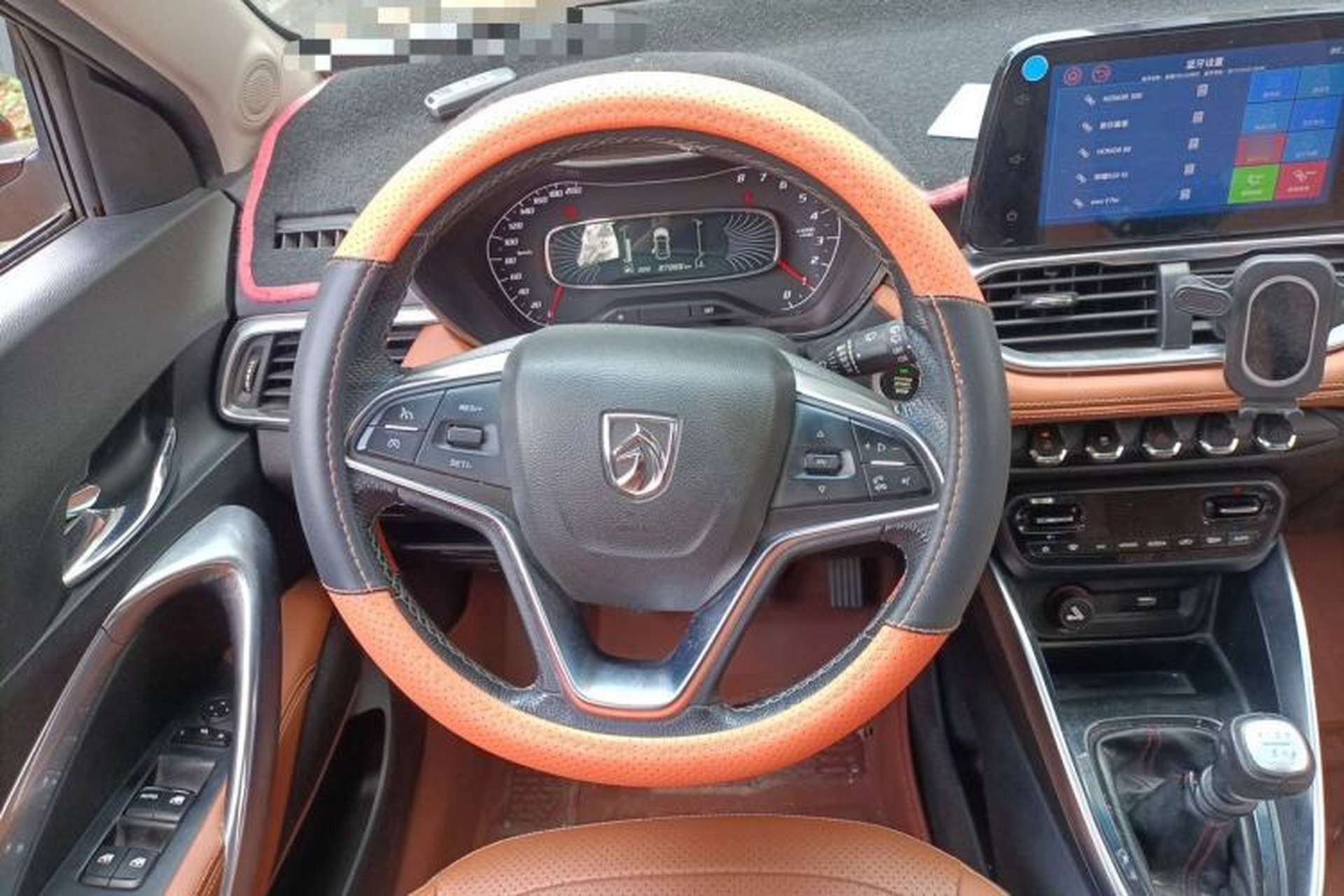 Used Baojun 510 2017 1.5L Manual Luxury Model Steering Wheel