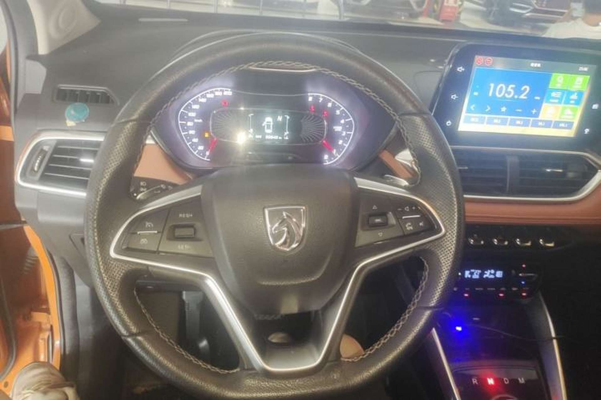 Used Baojun 510 2017 1.5L Automatic Luxury Model Steering Wheel