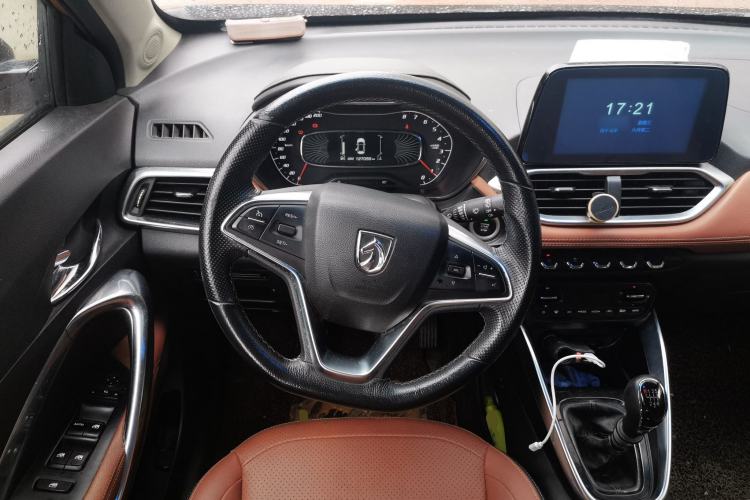 Used Baojun 510 2017 1.5L Manual Luxury Model Steering Wheel