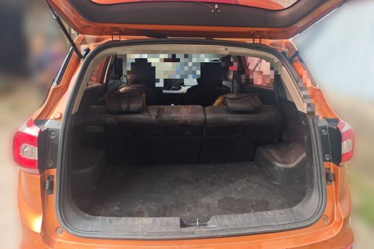 Used Baojun 510 2017 1.5L Manual Fashion Model Trunk