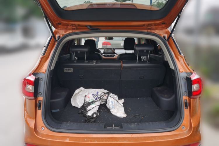 Used Baojun 510 2017 1.5L Automatic Luxury Model Trunk