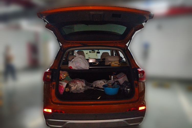 Used Baojun 510 2017 1.5L Manual Luxury Model Trunk