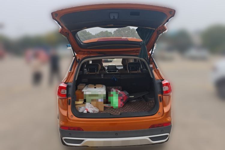 Used Baojun 510 2017 1.5L Manual Fashion Model Trunk