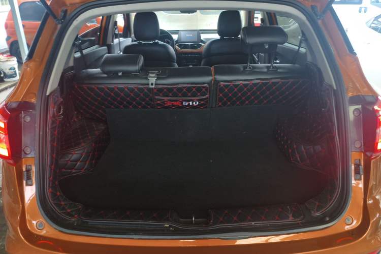 Used Baojun 510 2017 1.5L Manual Luxury Model Trunk