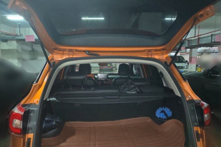 Used Baojun 510 2017 1.5L Automatic Luxury Model Trunk