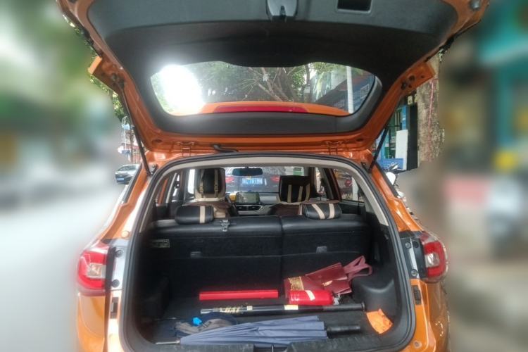 Used Baojun 510 2017 1.5L Manual Fashion Model Trunk