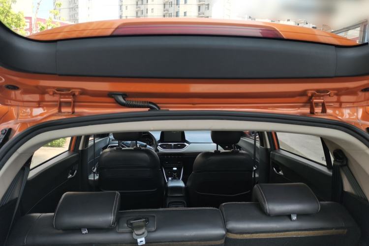 Used Baojun 510 2017 1.5L Manual Fashion Model Trunk