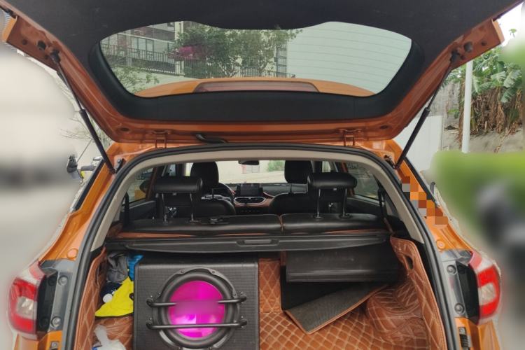 Used Baojun 510 2017 1.5L Manual Luxury Model Trunk