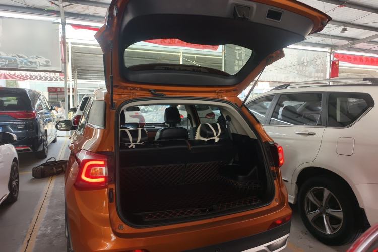 Used Baojun 510 2017 1.5L Automatic Luxury Model Trunk
