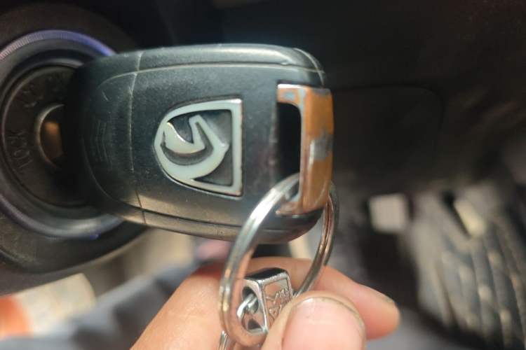 Used Baojun 510 2017 1.5L Manual Fashion Model Vehicle Key