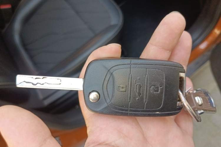 Used Baojun 510 2017 1.5L Manual Fashion Model Vehicle Key