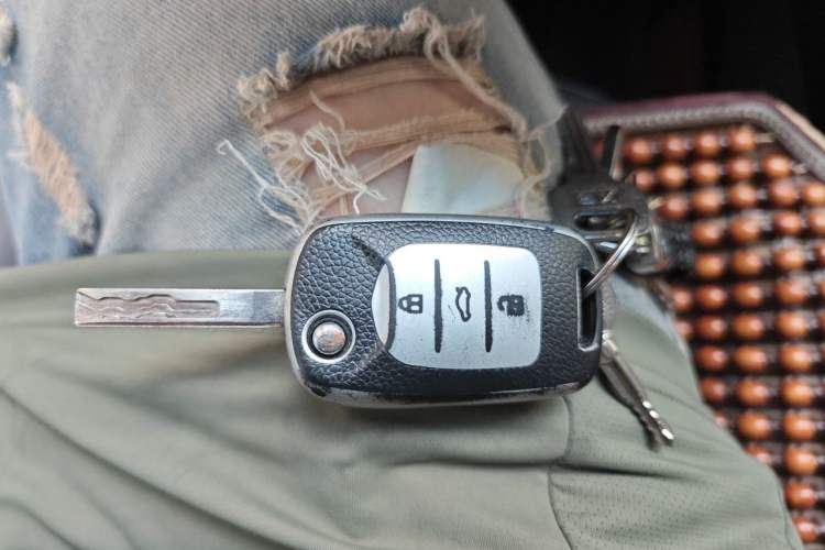 Used Baojun 510 2017 1.5L Manual Fashion Model Vehicle Key