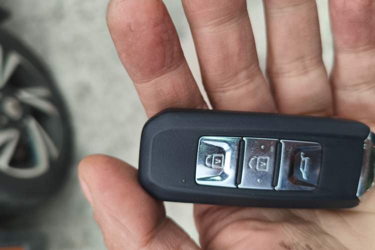 Used Baojun 510 2017 1.5L Manual Fashion Model Vehicle Key