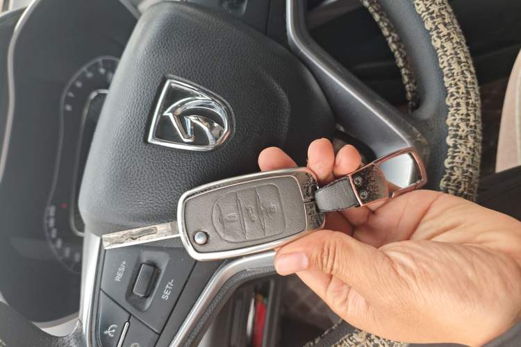 Used Baojun 510 2017 1.5L Manual Fashion Model Vehicle Key